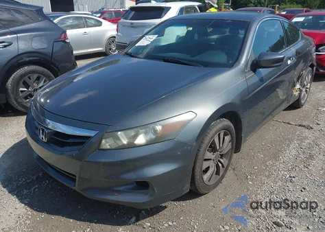 2011 Honda Accord 2.4 Lx-S из США, поврежденный, VIN 1HGCS1A38BA007735